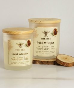 Nến Dalat Whisper – Nắp Gỗ