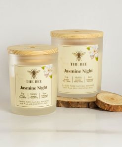 Nến Jasmine Night – Nắp Gỗ