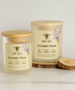 Nến Lavender Moon – Nắp Gỗ