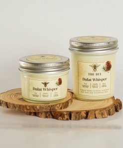 Nến Dalat Whisper – Nắp Nhôm