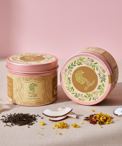 Alternative view of Trà Hoa Thảo Mộc Caramel - Lon thiếc 30g