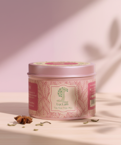 Alternative view of Trà Hoa Thảo Mộc Velvet Rose - Lon thiếc 30g