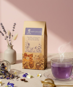 Alternative view of Trà Hoa Thảo Mộc Violet Jasmine - HỘP 50g